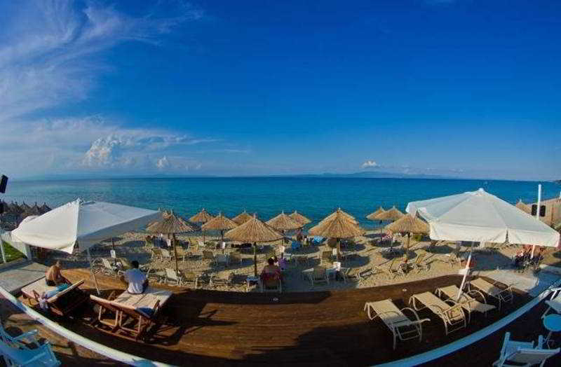 Al Mare Hotel 폴리크로노 외부 사진