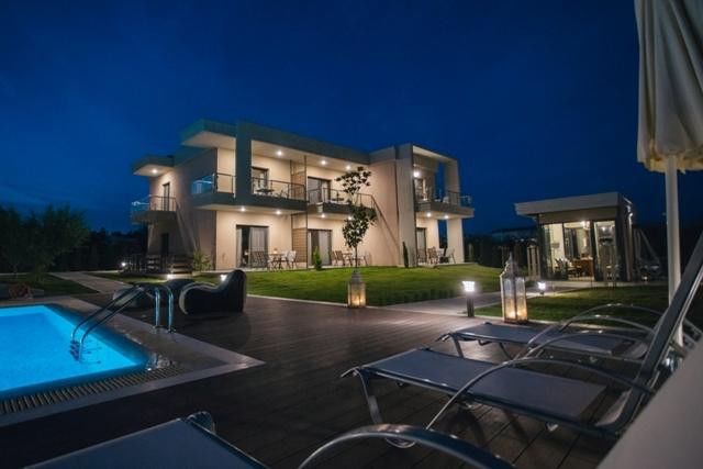 Al Mare Hotel 폴리크로노 외부 사진