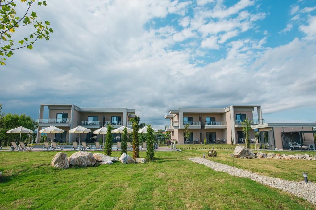 Al Mare Hotel 폴리크로노 외부 사진